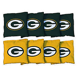NFL Green Bay Packers 16 oz. Duck Cloth Cornhole Bean Bags (Set of 8)