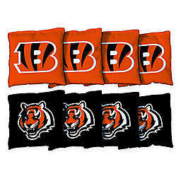 NFL Cincinnati Bengals 16 oz. Duck Cloth Cornhole Bean Bags (Set of 8)