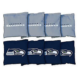 NFL Seattle Seahawks 16 oz. Duck Cloth Cornhole Bean Bags (Set of 8)
