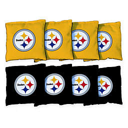 NFL Pittsburgh Steelers 16 oz. Duck Cloth Cornhole Bean Bags (Set of 8)