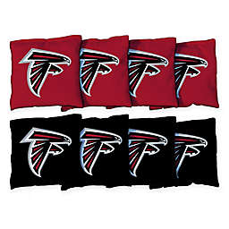 NFL Atlanta Falcons 16 oz. Duck Cloth Cornhole Bean Bags (Set of 8)