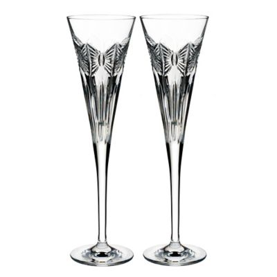 square toasting flutes