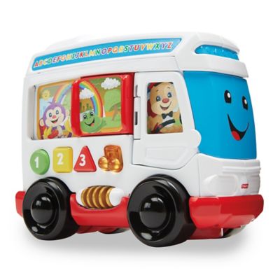 fisher price laugh and learn bus