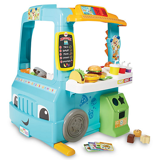 Alternate image 1 for Fisher-Price® Laugh & Learn® Servin' Up Fun Food Truck