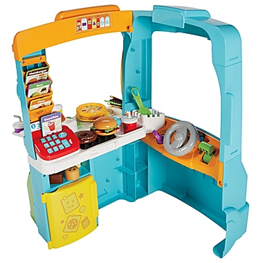 Fisher-Price&reg; Laugh & Learn&reg; Servin&#39; Up Fun Food Truck. View a larger version of this product image.
