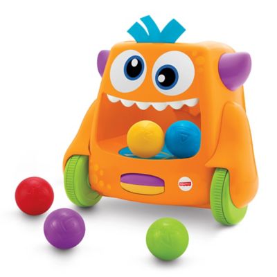 fisher price zoom and crawl monster