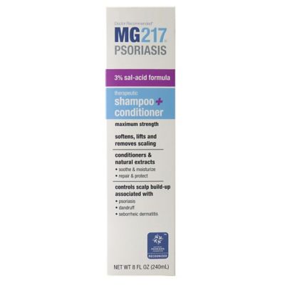 MG217 8 oz. Therapeutic Sal-Acid Formula Shampoo + Conditioner