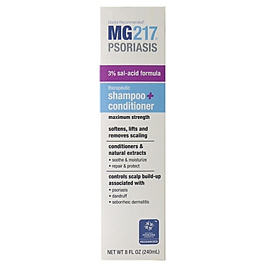 MG217 8 oz. Therapeutic Sal-Acid Formula Shampoo + Conditioner. View a larger version of this product image.