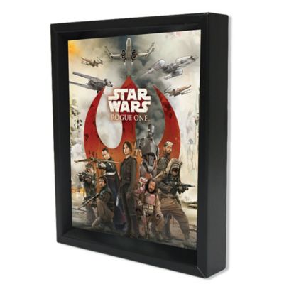 star wars 3d wall art