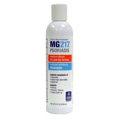 MG217 8 oz. Medicated Coal Tar Formula Shampoo