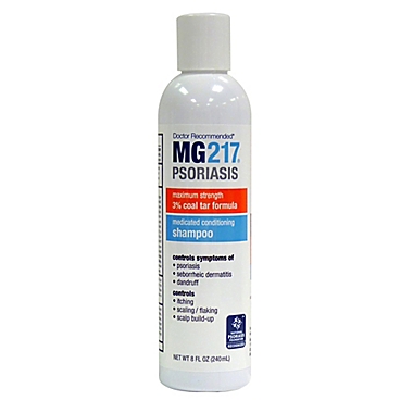 MG217 8 oz. Medicated Coal Tar Formula Shampoo. View a larger version of this product image.