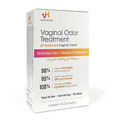 VH Essentials® 6-Count Homeopathic Vaginal Odor Treatment