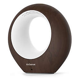 AirSense Air Monitor and Ionic Purifier in Dark Wood
