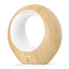 Alternate image 0 for AirSense Air Monitor and Ionic Purifier in Light Wood