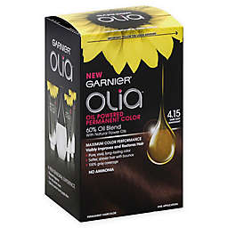 Garnier® Olia® Brilliant Color Permanent Hair Color in 4.15 Dark Soft Mahogany