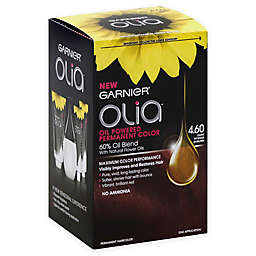 Garnier® Olia® Brilliant Color Permanent Hair Color in 4.60 Dark Intense Auburn