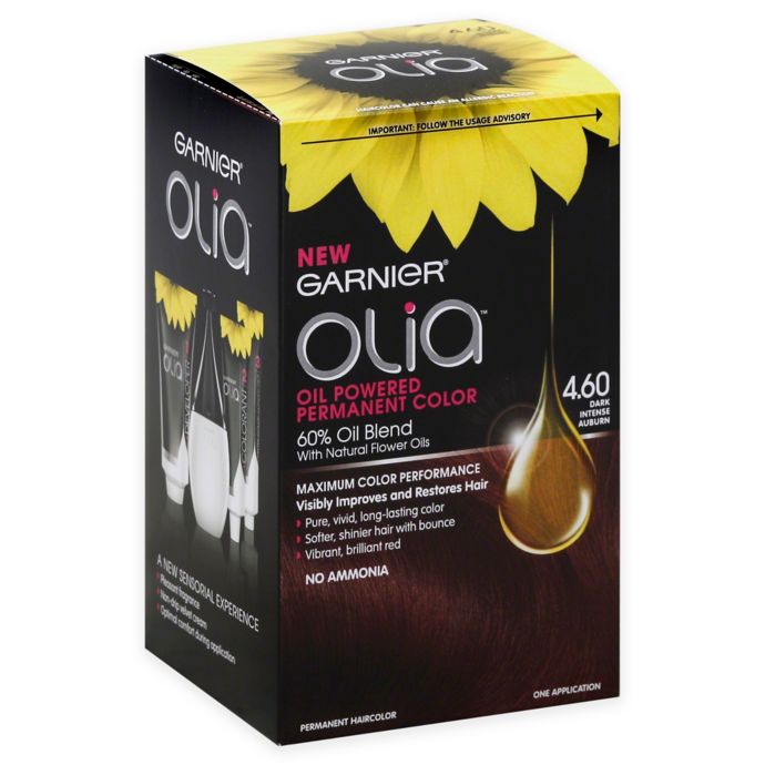 Garnier® Olia® Brilliant Color Permanent Hair Color in 4 ...