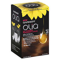 Garnier® Olia® Brilliant Color Permanent Hair Color in 6.3 Light Golden Brown