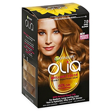Garnier® Olia® Brilliant Color Permanent Hair Color in  Dark Blonde |  Bed Bath & Beyond
