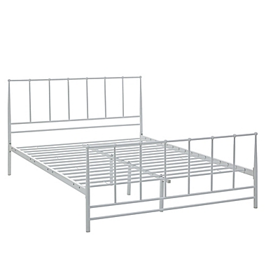 Modway Estate King Bed in White. View a larger version of this product image.