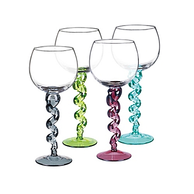 Qualia DNA Balloon Wine Glasses (Set of 4). View a larger version of this product image.