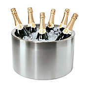 Oggi 12-Bottle Stainless Steel Double Wall Party Tub