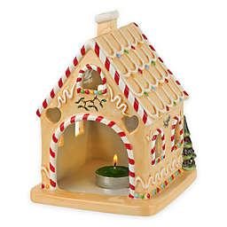 Spode® Christmas Tree Gingerbread Tealight Holder