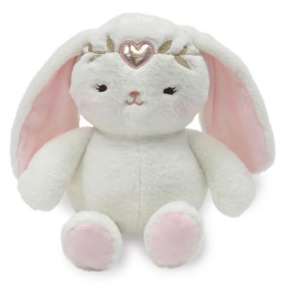 pink stuffed rabbit