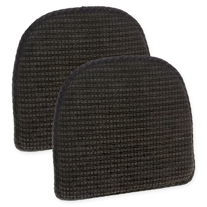 Klear Vu Staten Gripper® Chair Pad (Set of 2) | Bed Bath & Beyond