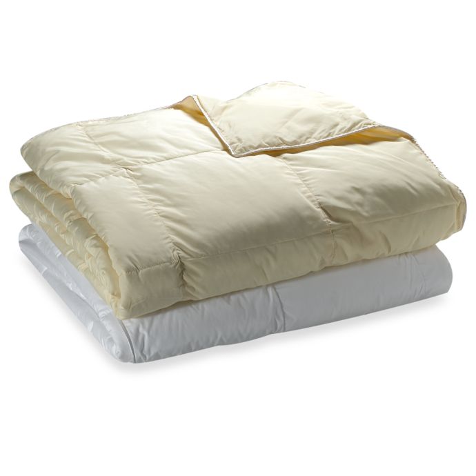Allergy Luxe® Down Alternative Blanket with Premium Allergen Barrier