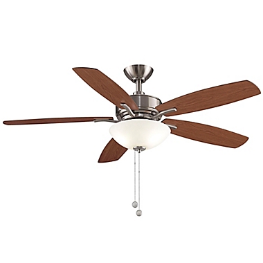 Fanamation Aire Deluxe LED 2-Light Ceiling Fan. View a larger version of this product image.