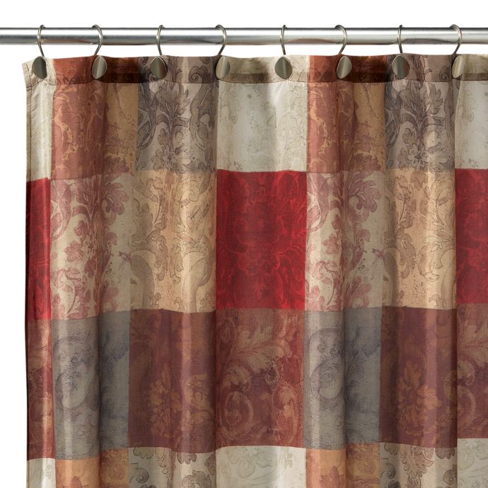 Tuscany Fabric Shower Curtain Bed Bath Beyond