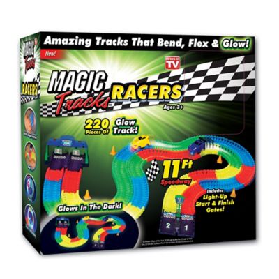 light up glow track
