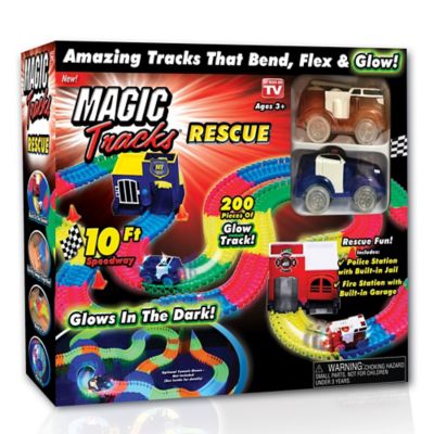 magic tracks fire truck