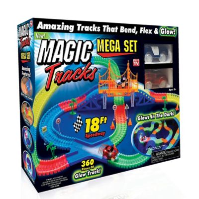 light up glow track set