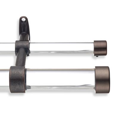 Cambria Acrylic Double Curtain Rod Bed Bath And Beyond Canada