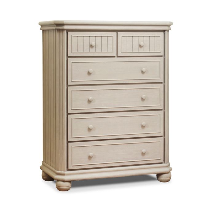 Sorelle Finley 6 Drawer Dresser In Heritage Fog Bed Bath Beyond