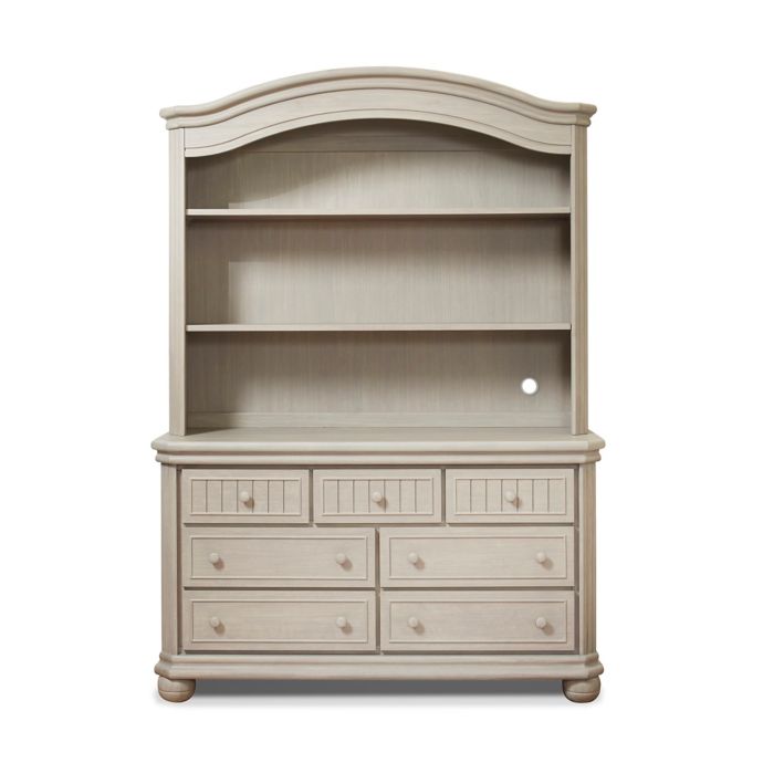 Sorelle Finley Hutch In Heritage Fog Buybuy Baby