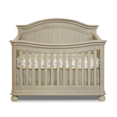 sorelle providence nursery furniture collection in heritage fog