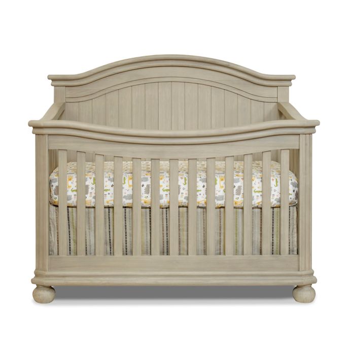 Sorelle Finley 4 In 1 Convertible Crib In Heritage Fog Bed Bath