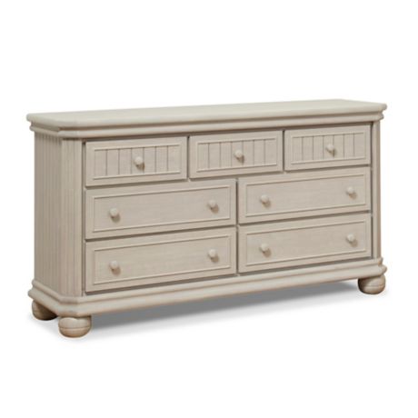 Sorelle Finley 7 Drawer Double Dresser In Heritage Fog Buybuy Baby