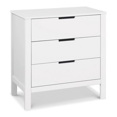 davinci white dresser