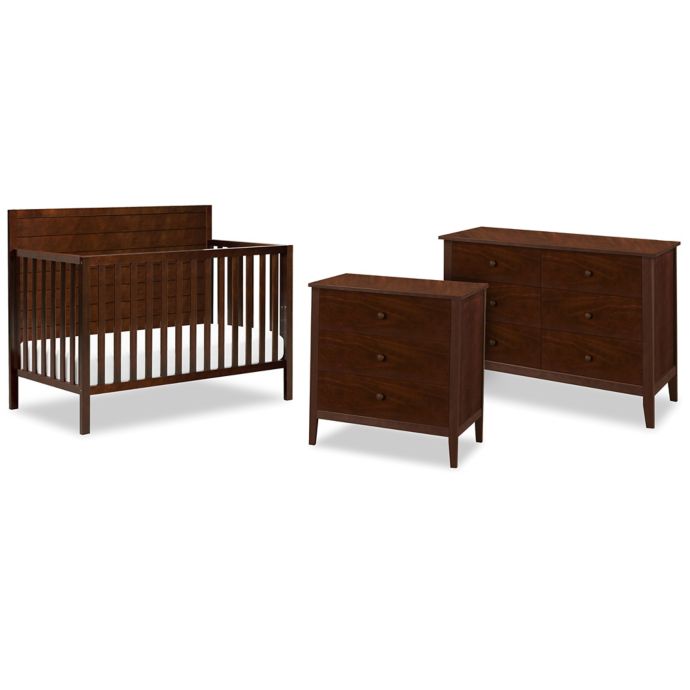 Carter S By Davinci Morgan Crib Furniture Collection In Espresso