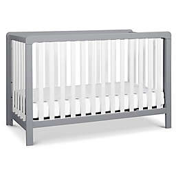 carter's® by DaVinci® Colby 4-in-1 Low-Profile Convertible Crib in Grey/White