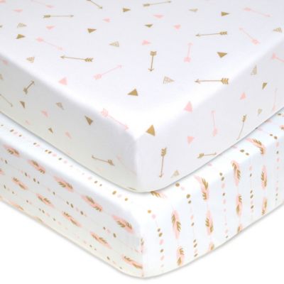 cheap fitted crib sheets