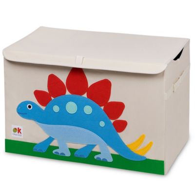 3 sprouts hippo toy chest
