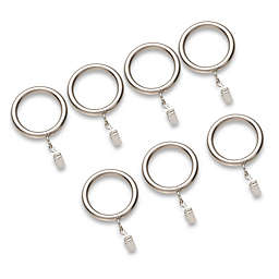 Cambria® Estate Round Clip Rings (Set of 7)