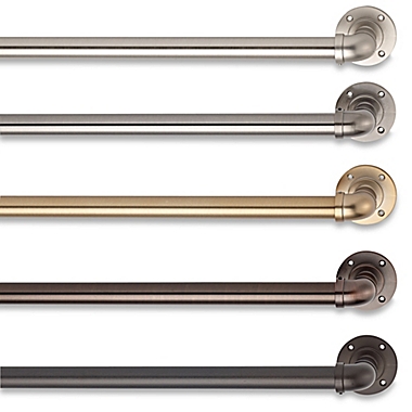 Cambria&reg; Industrial Decorative Window Hardware Collection. View a larger version of this product image.