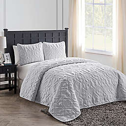 VCNY Home Shore 3-Piece Queen Quilt Set in White