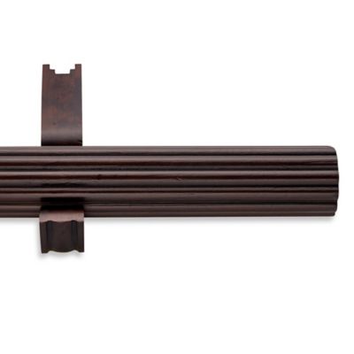 wood rod brackets